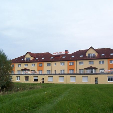 Hotel Reuterhof Reuterstadt Stavenhagen Esterno foto